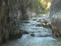 Walking in the Chillar river