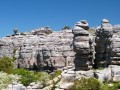 Walking thru El Torcal de Antequera